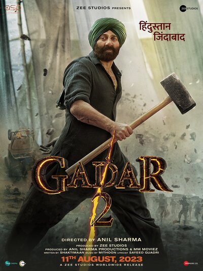 Gadar 2 2023 Hindi Movie